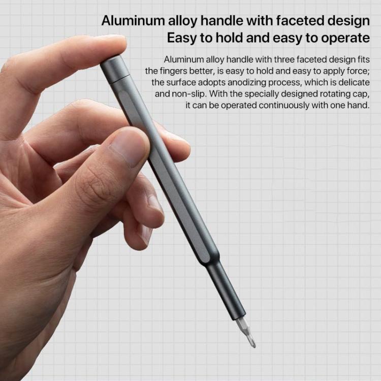 Original Xiaomi Mijia 24 in 1 Precision Magnetic Screwdriver Set by Xiaomi