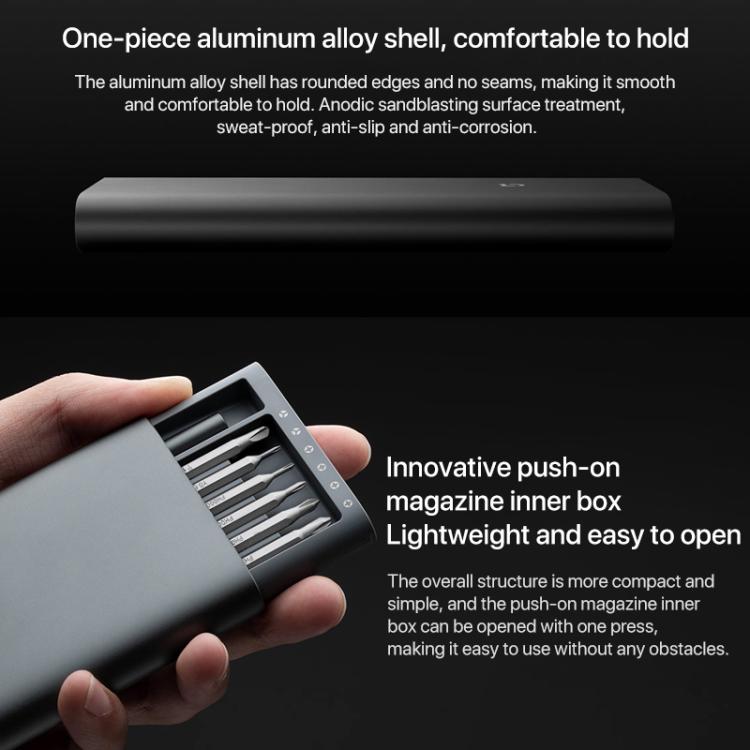 Original Xiaomi Mijia 24 in 1 Precision Magnetic Screwdriver Set by Xiaomi