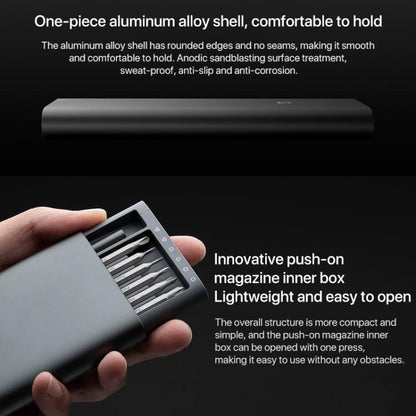 Original Xiaomi Mijia 24 in 1 Precision Magnetic Screwdriver Set by Xiaomi