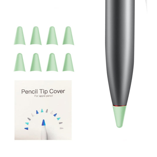 8 PCS Non-slip Mute Wear-resistant Nib Cover for M-pencil Lite (Mint Green) by buy2fix