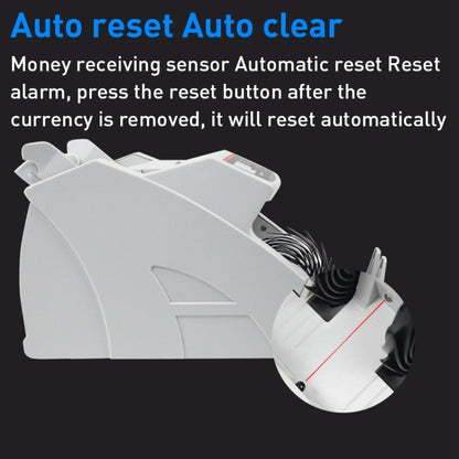 2108UV/IR Portable Multi-Currency Currency Counter, Specification: AU Plug - Currency Counter by buy2fix | Online Shopping UK | buy2fix