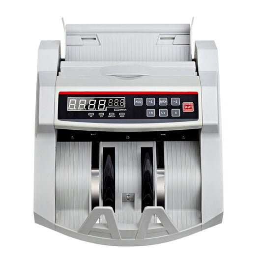 2108UV/IR 220V Multi-Currency Money Counter, Specification: US Plug by buy2fix