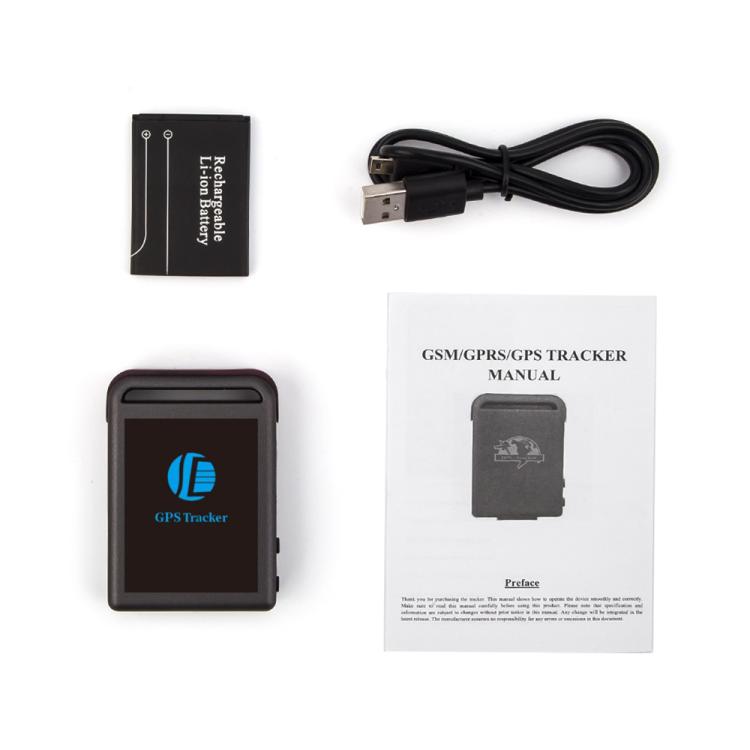 TK102B 2G GSM / GPRS / GPS Locator Vehicle Car Mini Realtime Online Tracking Device Locator Tracker for Kids, Cars, Pets, GPS Accuracy: 5-15m by buy2fix