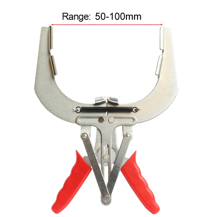 Auto Piston Ring Plier Clamp Car Repair Tools Adjustable Pistons Remove Handheld Tools, Size: S (Orange) - Hand Tool Sets by buy2fix | Online Shopping UK | buy2fix