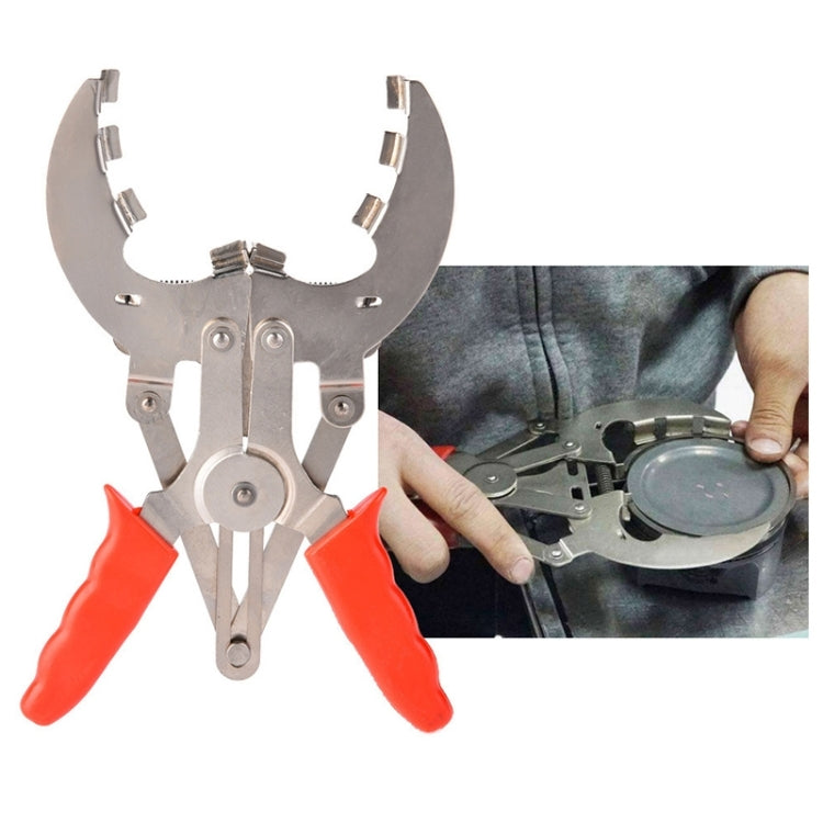 Auto Piston Ring Plier Clamp Car Repair Tools Adjustable Pistons Remove Handheld Tools, Size: S (Orange) - Hand Tool Sets by buy2fix | Online Shopping UK | buy2fix