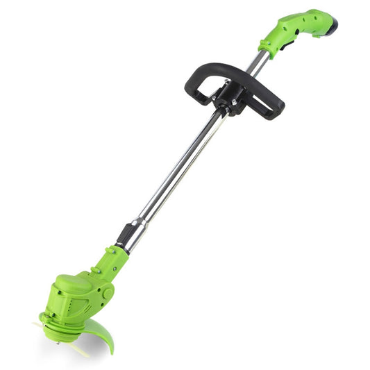 Portable Household Electric Lithium Battery Lawn Mower Weeder, EU Plug by buy2fix