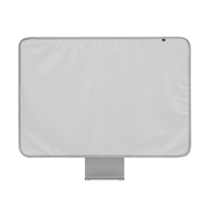 For 24 inch Apple iMac Portable Dustproof Cover Desktop Apple Computer LCD Monitor Cover with Storage Bag(Grey) - Others Accessories by buy2fix | Online Shopping UK | buy2fix