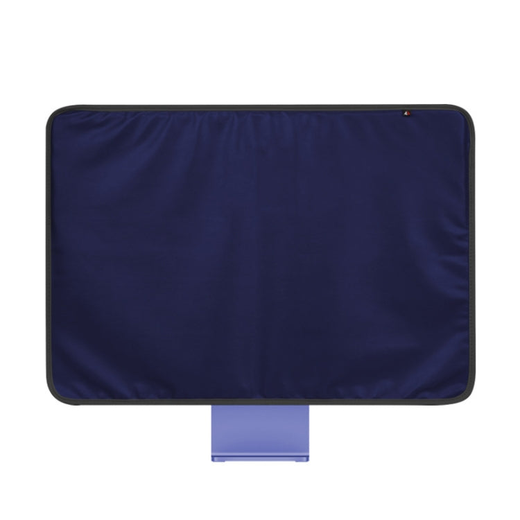 For 24 inch Apple iMac Portable Dustproof Cover Desktop Apple Computer LCD Monitor Cover with Storage Bag(Purple) by buy2fix