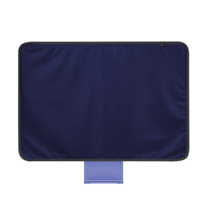 For 24 inch Apple iMac Portable Dustproof Cover Desktop Apple Computer LCD Monitor Cover with Storage Bag(Purple) by buy2fix