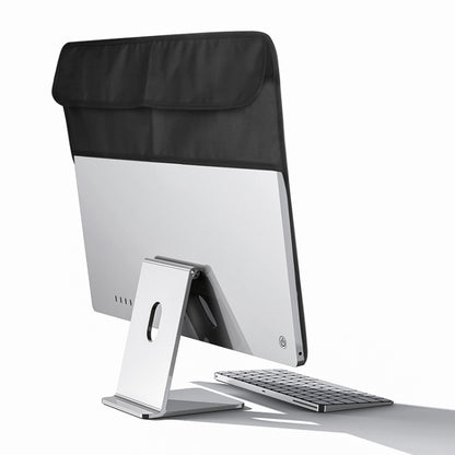 For 24 inch Apple iMac Portable Dustproof Cover Desktop Apple Computer LCD Monitor Cover with Storage Bag(Purple) by buy2fix