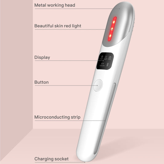 YJK019 Micro-electric Massage Black Eye Wrinkle Eye Beauty Instrument (Pink) by buy2fix