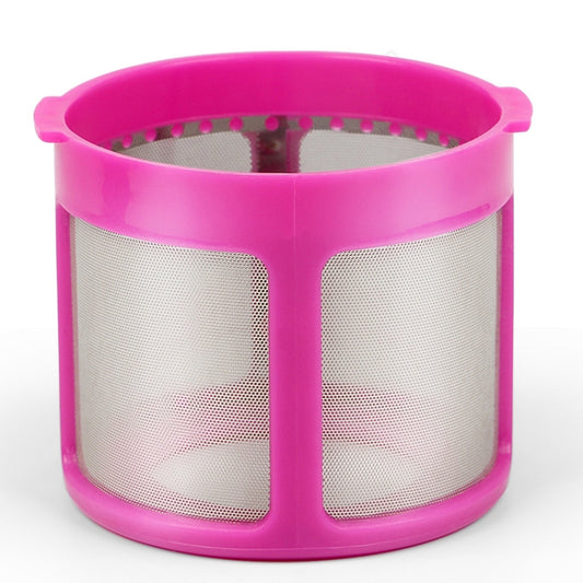 Filter Mesh Cover Vacuum Cleaner Mite Dust Removal Accessories For Puppy D-602A/D-607/D-616/D-609(Pink) - Handheld Cleaner & Mops by buy2fix | Online Shopping UK | buy2fix