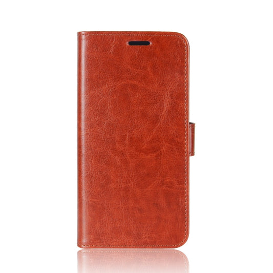 R64 Texture Single Fold Horizontal Flip Leather Case for Huawei P30 Lite, with Holder & Wallet & Card Slots & Photo Frame (Brown) by buy2fix