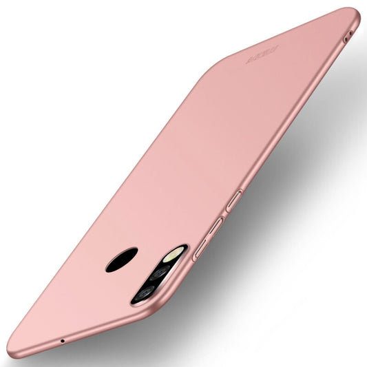 MOFI Frosted PC Ultra-thin Full Coverage Case for Huawei P30 Lite (Rose Gold) - Huawei Cases by MOFI | Online Shopping UK | buy2fix