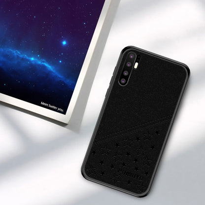 PINWUYO Full Coverage Waterproof Shockproof PC+TPU+PU Case for Huawei P30 Pro (Black) - Huawei Cases by PINWUYO | Online Shopping UK | buy2fix