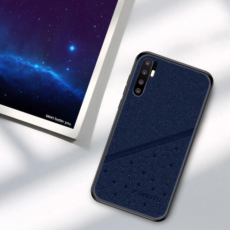 PINWUYO Full Coverage Waterproof Shockproof PC+TPU+PU Case for Huawei P30 Pro (Blue) - Huawei Cases by PINWUYO | Online Shopping UK | buy2fix