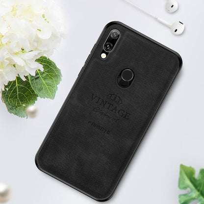 PINWUYO Shockproof Waterproof Full Coverage PC + TPU + Skin Protective Case for Huawei Y7 Prime (2019) (Black) - Huawei Cases by PINWUYO | Online Shopping UK | buy2fix