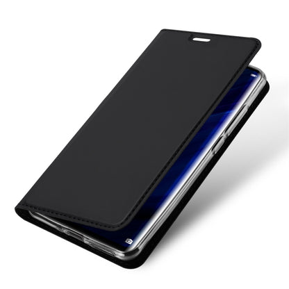 DUX DUCIS Skin Pro Series Horizontal Flip PU + TPU Leather Case for Huawei P30 Pro, with Holder & Card Slots (Black) - Huawei Cases by DUX DUCIS | Online Shopping UK | buy2fix