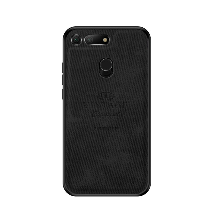 PINWUYO Shockproof Waterproof Full Coverage PC + TPU + Skin Protective Case for Huawei Honor View 20 (Black) - Honor Cases by PINWUYO | Online Shopping UK | buy2fix