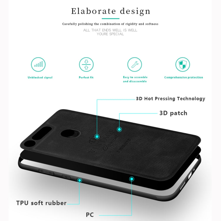 PINWUYO Shockproof Waterproof Full Coverage PC + TPU + Skin Protective Case for Huawei Honor View 20 (Black) - Honor Cases by PINWUYO | Online Shopping UK | buy2fix