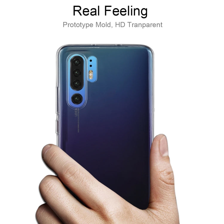 0.75mm Ultrathin Transparent TPU Soft Protective Case for Huawei P30 Pro - Huawei Cases by buy2fix | Online Shopping UK | buy2fix