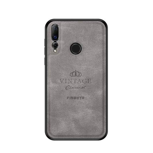 PINWUYO Shockproof Waterproof Full Coverage PC + TPU + Skin Protective Case for Huawei Nova 4(Grey) - Huawei Cases by PINWUYO | Online Shopping UK | buy2fix