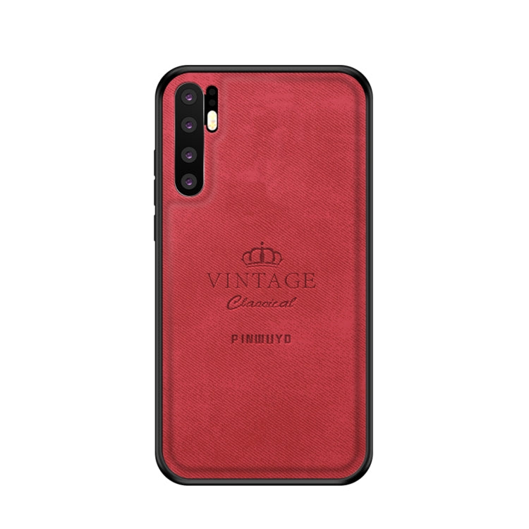 PINWUYO Shockproof Waterproof Full Coverage PC + TPU + Skin Protective Case for Huawei P30 Pro(Red) - Huawei Cases by PINWUYO | Online Shopping UK | buy2fix