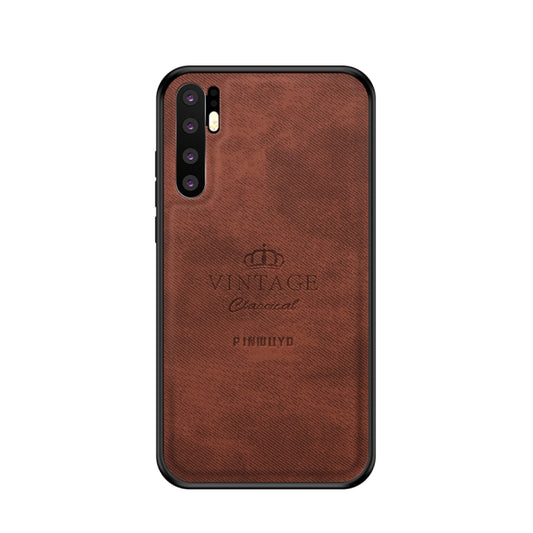 PINWUYO Shockproof Waterproof Full Coverage PC + TPU + Skin Protective Case for Huawei P30 Pro(Brown) - Huawei Cases by PINWUYO | Online Shopping UK | buy2fix