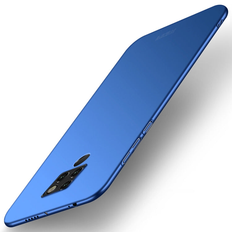 MOFI Frosted PC Ultra-thin Full Coverage Case for Huawei Mate 20 X (Blue) - Huawei Cases by MOFI | Online Shopping UK | buy2fix