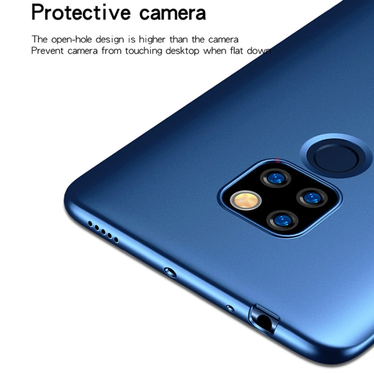 MOFI Frosted PC Ultra-thin Full Coverage Case for Huawei Mate 20 X (Blue) - Huawei Cases by MOFI | Online Shopping UK | buy2fix