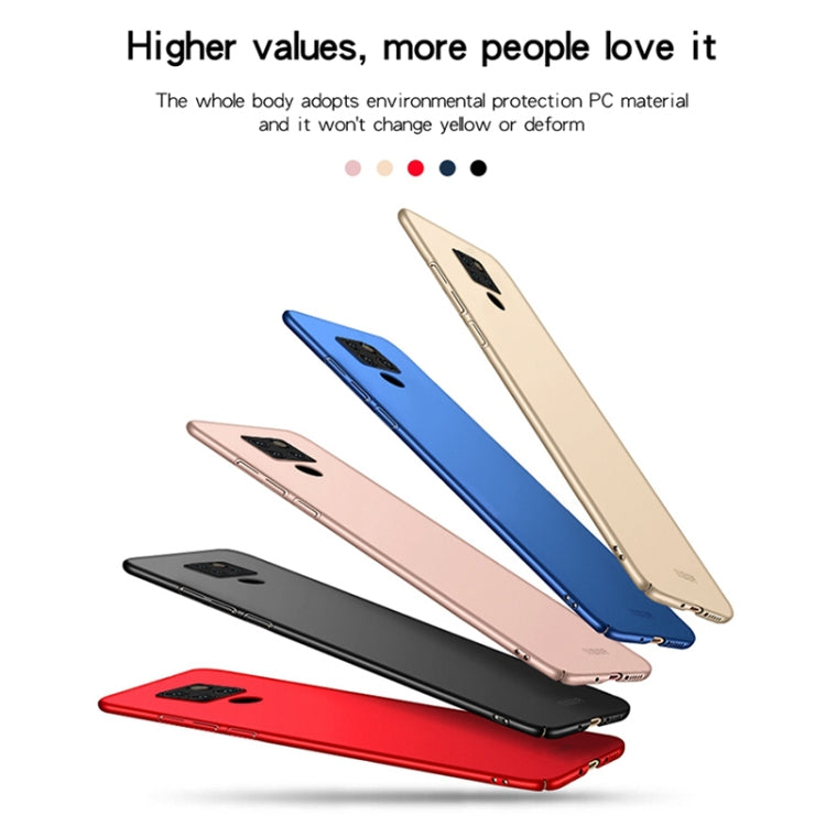 MOFI Frosted PC Ultra-thin Full Coverage Case for Huawei Mate 20 X (Red) - Huawei Cases by MOFI | Online Shopping UK | buy2fix