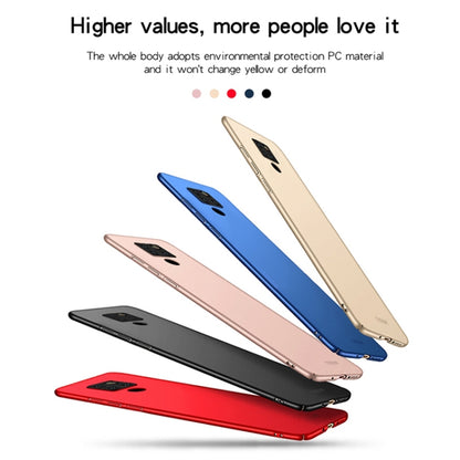 MOFI Frosted PC Ultra-thin Full Coverage Case for Huawei Mate 20 X (Red) - Huawei Cases by MOFI | Online Shopping UK | buy2fix