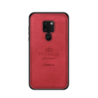 PINWUYO Anti-wrestling Waterproof Full Coverage PC Case for Huawei Mate 20(Red) - Huawei Cases by PINWUYO | Online Shopping UK | buy2fix