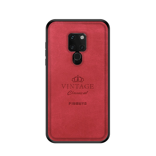 PINWUYO Anti-wrestling Waterproof Full Coverage PC Case for Huawei Mate 20(Red) - Huawei Cases by PINWUYO | Online Shopping UK | buy2fix