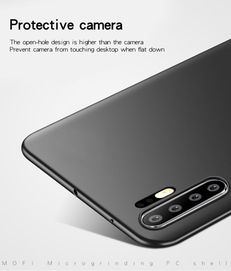 MOFI Frosted PC Ultra-thin Full Coverage Case for Huawei P30 Pro (Black) - Huawei Cases by MOFI | Online Shopping UK | buy2fix
