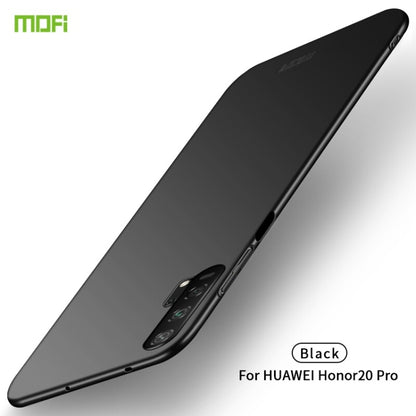 MOFI Frosted PC Ultra-thin Hard Case for Huawei Honor 20 Pro(Black) - Honor Cases by MOFI | Online Shopping UK | buy2fix