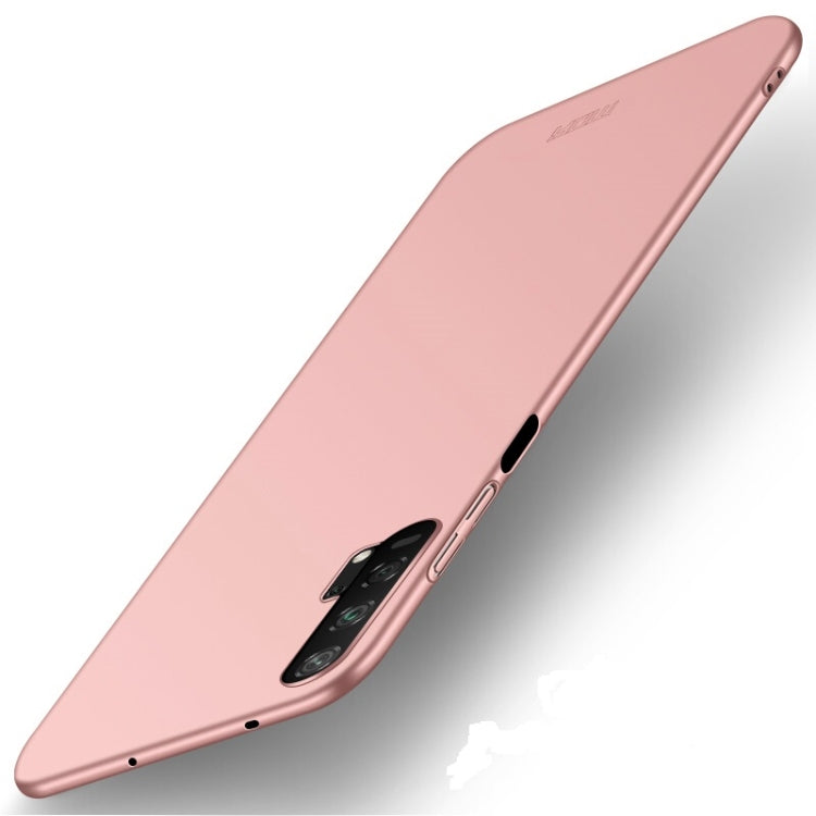 MOFI Frosted PC Ultra-thin Hard Case for Huawei Honor 20 Pro(Rose Gold) - Honor Cases by MOFI | Online Shopping UK | buy2fix