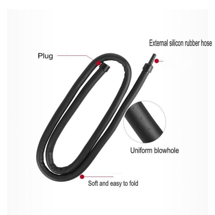 90cm Double Heads Aquarium Pump Bubble Bar Hose Aquarium Accessories Air Oxygen Strip Diffuser for Aquariums and Fish Tanks - Filters & Accessories by buy2fix | Online Shopping UK | buy2fix