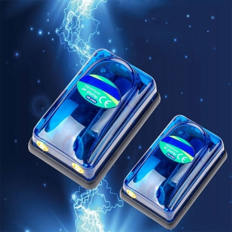 SOBO SB-248A 3W Single Outlet Adjustable Flow Aquarium Air Pump Fish Tank Oxygen Air Pump - Air Pumps by buy2fix | Online Shopping UK | buy2fix