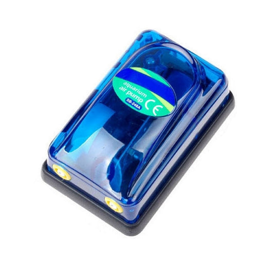 SOBO SB-348A 5W Double Outlets Adjustable Flow Aquarium Air Pump Fish Tank Oxygen Air Pump - Air Pumps by buy2fix | Online Shopping UK | buy2fix