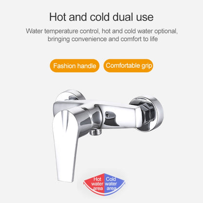 Hot and Cold Dual-use Brass Shower Hydrovalve - Shower Head by buy2fix | Online Shopping UK | buy2fix
