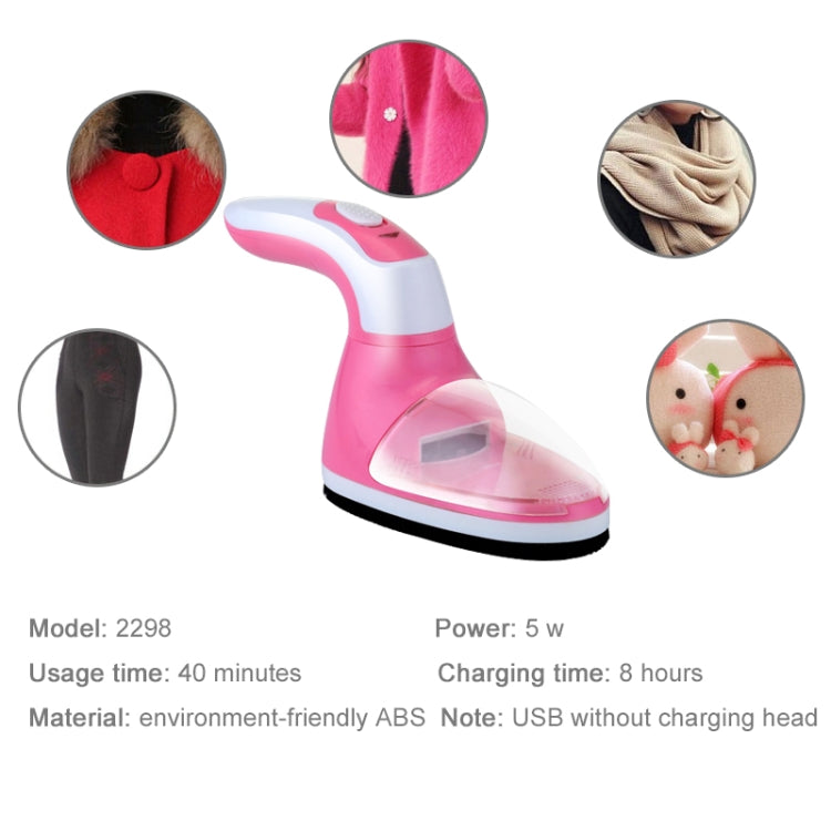 USB Charged And Battery Power Supplied Handle Rotatable Clothes Link Remover Machine - Sponges, Cloths & Brushes by buy2fix | Online Shopping UK | buy2fix