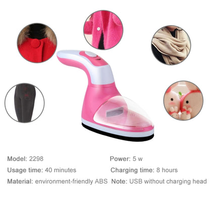 USB Charged And Battery Power Supplied Handle Rotatable Clothes Link Remover Machine - Sponges, Cloths & Brushes by buy2fix | Online Shopping UK | buy2fix