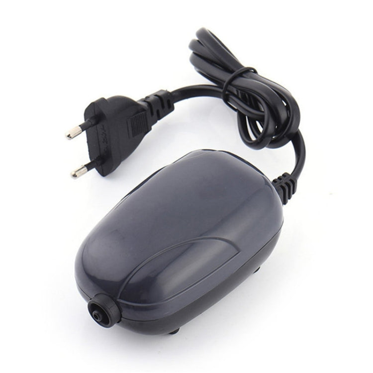 RS-290 220V 3W Single Outlets Adjustable Flow Silent Aquarium Air Pump Fish Tank Oxygen Air Pump - Air Pumps by buy2fix | Online Shopping UK | buy2fix