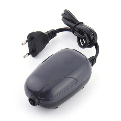 RS-290 220V 3W Single Outlets Adjustable Flow Silent Aquarium Air Pump Fish Tank Oxygen Air Pump - Air Pumps by buy2fix | Online Shopping UK | buy2fix