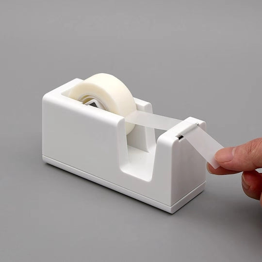 Original Xiaomi Youpin Kaco LEMO Tape Dispenser with 2 Rolls Tapes & Staples(White)