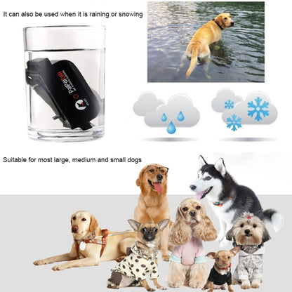 Automatic Anti Barking Collar Pet Training Control System + Electric Shock PU Leather Collar for Dogs - Training Aids by buy2fix | Online Shopping UK | buy2fix