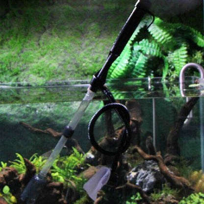 Electric Multi-functional Length Adjustable Fish Tank Cleaning Water Filter - Cleaning Tools by buy2fix | Online Shopping UK | buy2fix