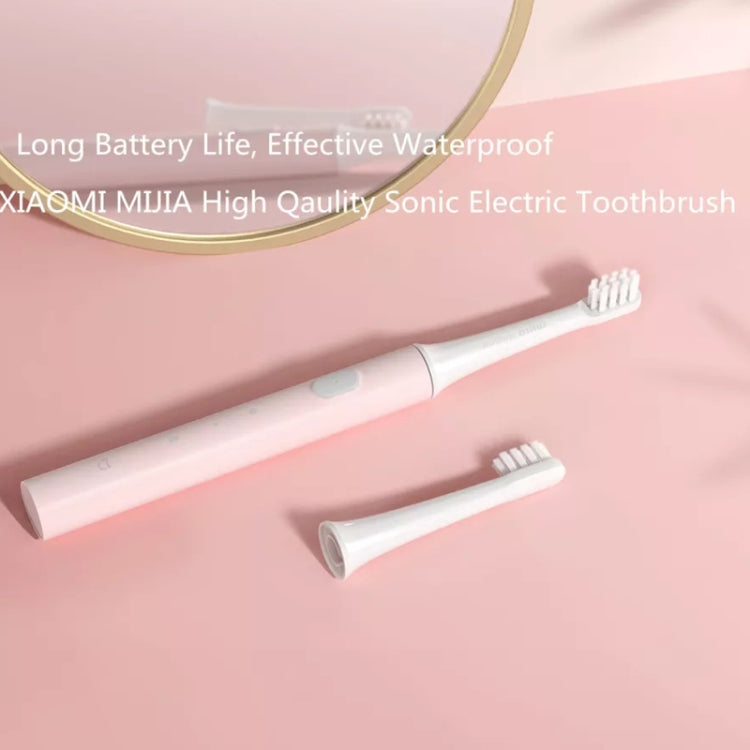 Original Xiaomi Mijia T100 Sonic Electric Toothbrush(Pink) - Toothbrushes by Xiaomi | Online Shopping UK | buy2fix