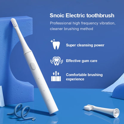 Original Xiaomi Mijia T100 Sonic Electric Toothbrush(Blue) - Toothbrushes by Xiaomi | Online Shopping UK | buy2fix